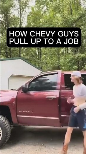 Ford guys vs Chevy guys #funny #humor #memes #chevymeme #fordmeme #ford #chevy