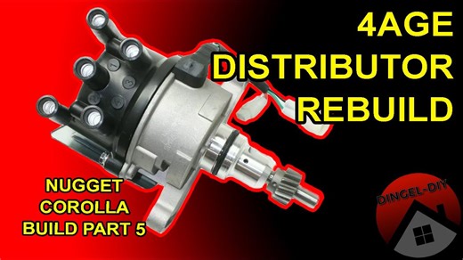 Master Rebuilding a 4AGE Distributor – Step-by-Step Guide