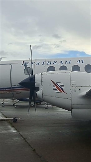 British Aerospace Jetstream 41 (registration G-JMAC), Liverpool.