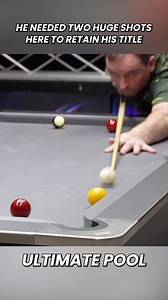 172K views · 930 reactions | Two huge shots for the title #ultimatepool #billiards #8ballpool #pooltrickshot | Ultimate Pool | Facebook