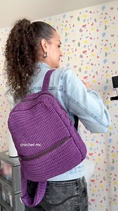 Práctico y hermoso bolso a crochet 🥰 enlace en el primer comentario | Crochet MC