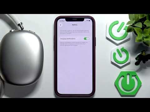AirPods Max 2 – Enable or Disable Charging Notifications