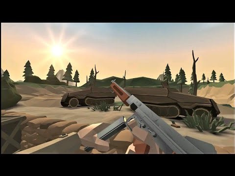 World War Polygon – WW2 Shooter ( Part 1 | Android Gameplay)