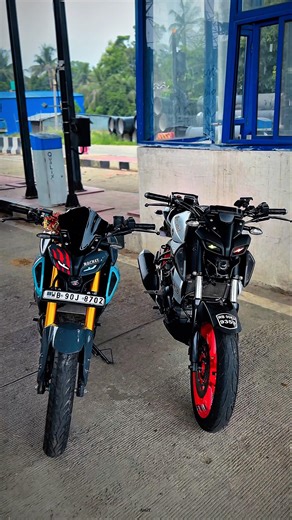 Mt15 v1 vs v2 🔥💯 #shorts #youtubeshorts #yamaha #mt15 #bikelovers #modified #bikes