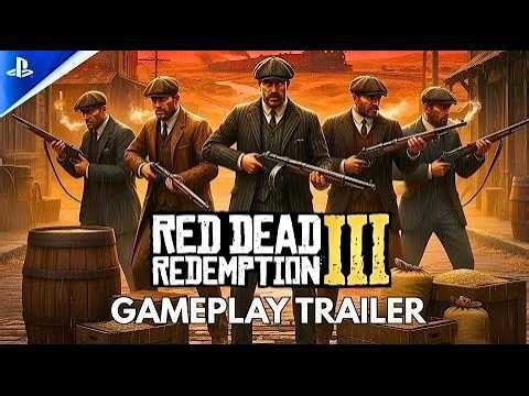 Red Dead Redemption 3 – Official Trailer (2025) | PS5 & PC | Rockstar Games