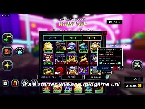 New Summer Units In The New FNTD Update!!