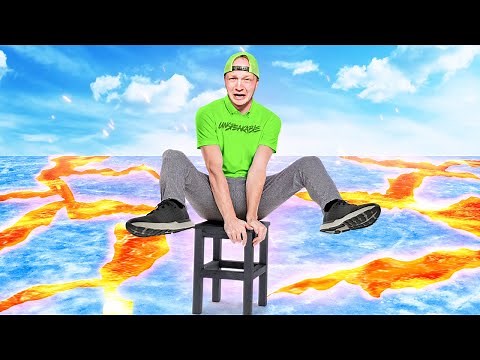 The Floor Is FROZEN Lava!