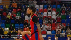 12K views · 173 reactions | Highlights... CSKA Basketball grabbed its third consecutive win in a thrilling encounter! | EuroLeague | Facebook
