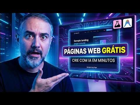 Antigravity + Stitch: You Won't Believe It! AI Makes Professional Websites for Free