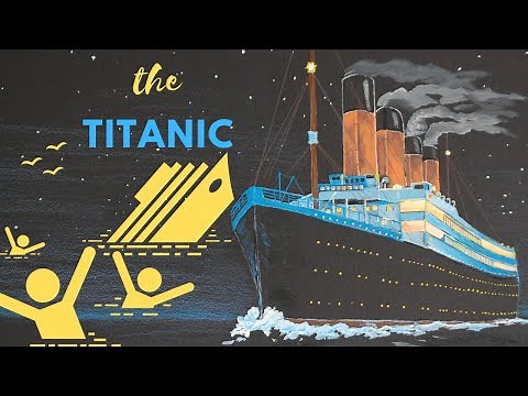The Titanic | Titanic at Bottom of Ocean | Lesson For Kids