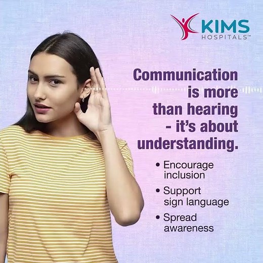 World Deaf Day 2025 | KIMS Hospitals