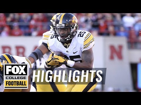 Iowa vs Nebraska | Highlights | FOX COLLEGE FOOTBALL