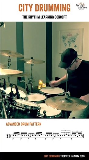 Advanced Drum Pattern