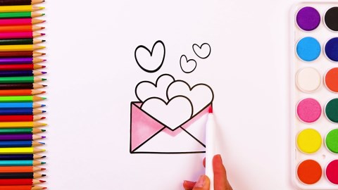 Coloring in for Kids and Toddlers