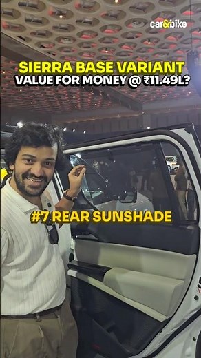 Tata Sierra Smart+ Base Variant: LOADED @ ₹11.49L! • #tatasierra #tatasierra2025 #tatamotors #sierra