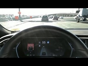 Video shows Tesla autopilot failing at site of fatal March crash