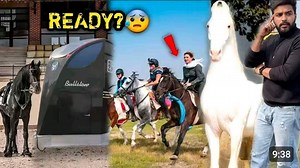 88K views · 4.1K reactions | Captain For Ring Raftaar,Bajirao For Long Ride And Trailer For India Ride梁 Bohof Kuch Hone Wala h | Abhinav horse vlogs | Facebook