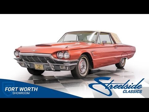 1965 Ford Thunderbird Special Landau 6942-DFW for sale | Charlotte, Atlanta, Dallas, Tampa, Pho...