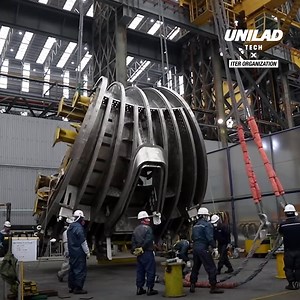 341K views · 2.5K reactions | Fusion reactors like ITER could be even more influential than the invention of the combustion engine | UNILAD Tech | Facebook