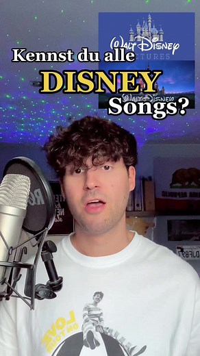 Wie viele Disney Songs kennst du? 🏰📺