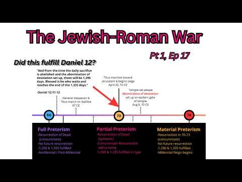 Pt 1 Ep 17: The Jewish-Roman War
