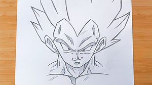 En este tutorial paso a paso, te mostraré cómo dibujar a Vegeta, el orgulloso príncipe de los Saiyajin de Dragon Ball. Desde su característico peinado en punta hasta su intensa expresión, aprenderás a capturar la esencia de este poderoso guerrero en tu papel. ¡Prepara tu lápiz y acompáñame en esta emocionante aventura artística! Hashtags: #Dibujo #Arte #DragonBall #Vegeta #TutorialDeDibujo #CómoDibujar #Lápiz #AnimeArt #DibujandoConPasión 🎨✨ | Dibujando Con Rolando