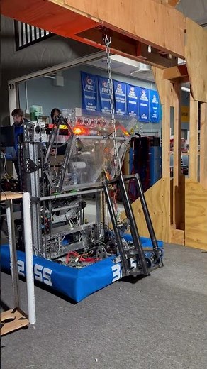 FRC 2025 Full Deep Cage Climb! #FRC3255