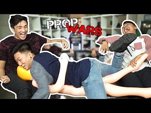 PROP WARS: Blow Up Doll