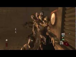 Black Ops 2 : TranZit Zombies Glitch (Easy)