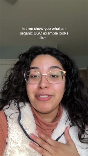 Ejemplo de UGC en el nicho de la comida