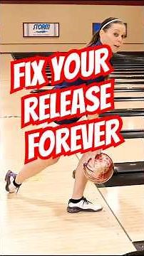 This Drill FIXED My Release Forever - PRO TIP #bowling