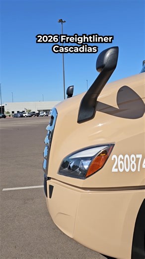 Swift has 2026 Freightliner Cascadias in its Owner-Operator inventory! 🚚 Give us a call to get the information on specs, lease payments, warranty coverage, and more. 877-699-7221 | Swift Transportation Owner/Operator Division