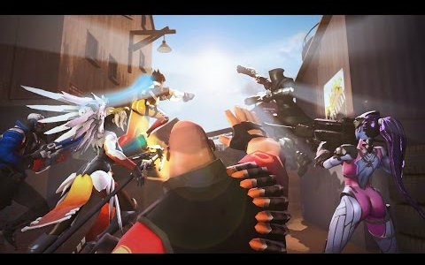 Overwatch Killed the TF2 Pro [Carried OK]