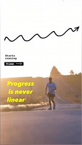 7.7K views · 22 reactions | There are 2 kinds of runner, those that have been injured and thoses that will get injured. I am an injured runner Progress is never linear, you will have ups and downs along the way but stick with it. If you ate injrered i sympathise with you, but dont give up. #injuredrunner | Triathlon & Running Coach | Facebook