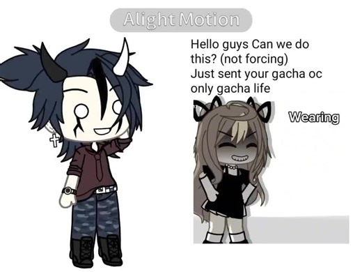 Creating a New OC in Gacha Style