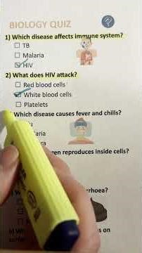 Biology Quiz - Can you get 7/7? #biologyquiz #biology #quizoftheday