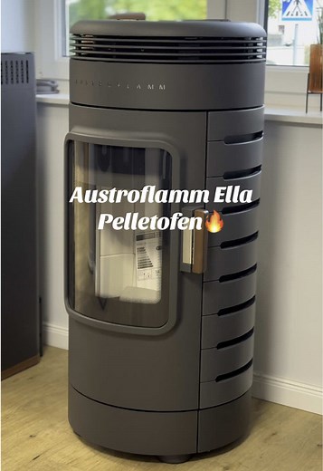 Austroflamm Pelletofen ELLA: Design und Eleganz vereint