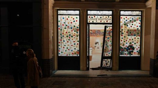 LILLE : Braquage a la boutique Louis Vuitton