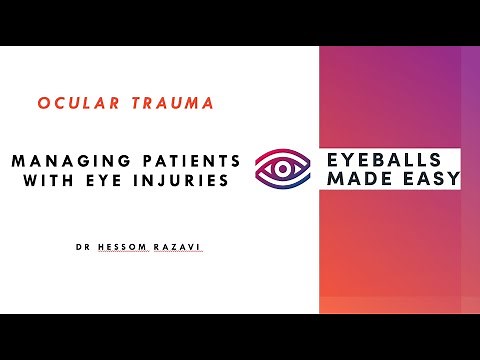 Ocular trauma