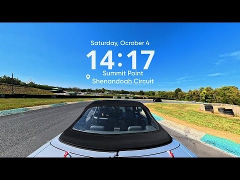 360 Video of Track Prepped e36 on Summit Point Shenandoah Circuit
