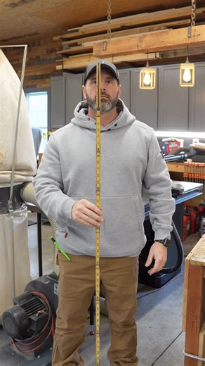 Justin Metzler on Instagram: "Folding rules. Do they still have a place in 2025? I’d argue yes. This particular one has a sliding extension which makes small, accurate inside measurements really simple to get. Drawer boxes, cabinet boxes, interior trim- there’s many situations where these could help you out. You may even find one for a couple bucks at a garage sale."