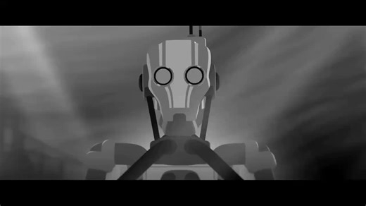 "Model Citizen" Dystopian Animated Short Film (2020). #fyp #fy #foryou...