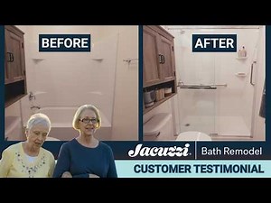 Jacuzzi Bath Remodel: Customer Testimonial