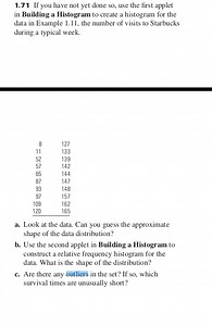 71 If you have not yet done so, use the first applet in Buildin... | Filo
