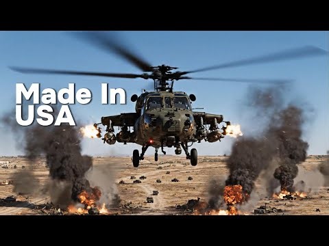 Restoring the Legendary AH-64 Apache (1984) | From Rust to Rebirth