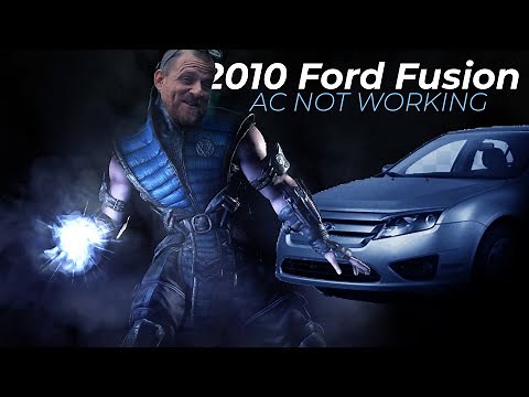 2010 Ford Fusion A/C Clutch Intermittently Cuts Off (full charge)