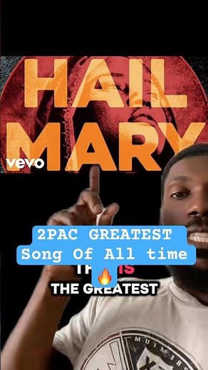 The story behind Hail Mary by Tupac!#rap #hiphopmusic #hiphopvibe #2pac #2pacshakur #tupacquotes