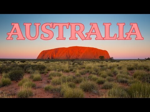🌏 Australia From Above | Scenic Drone & Travel Film with Music SYNTHWAVE 🔴LIVE