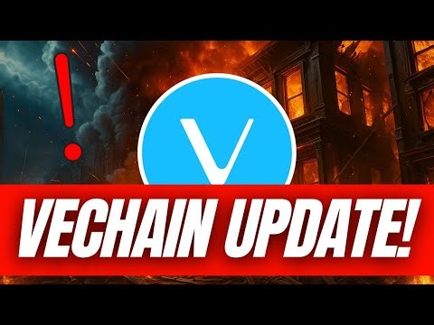 VECHAIN (VET) CRASH UPDATE !!! | PAY ATTENTION IF YOU HOLD | VECHAIN PRICE PREDICTION🚨