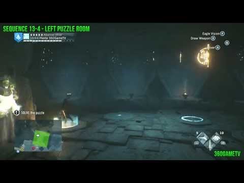 Assassins Creed Unity DLC Dead Kings - All Puzzle Solutions Sequence 13-4 and 13-6